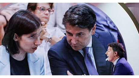 Giuseppe Conte spara a Matteo Renzi per attaccare Elly Schlein