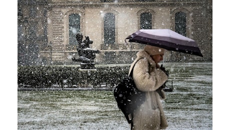 Maltempo artico sull'Italia, neve a bassa quota e freezing rain: ecco dove e fino a quando