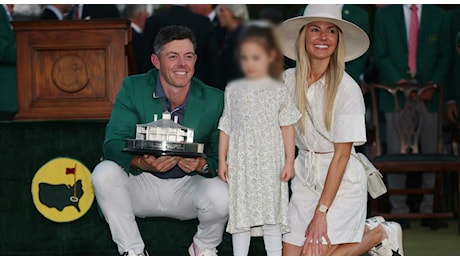 Rory McIlroy, dal trionfo nel golf ai gossip: la foto con la moglie in tribuna e la presunta fidanzata a bordocampo