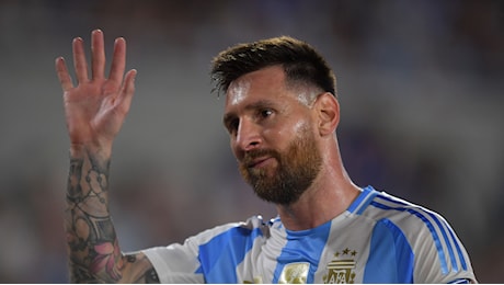 Show con l’Argentina, l’emozione di Messi: “Potrebbero essere le mie ultime partite”