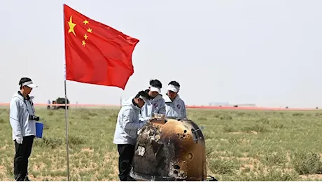 Nella “corsa alla Luna” la Cina ha tagliato un altro traguardo