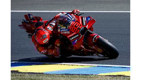 MotoGp Francia, Marc Marquez vince la Sprint, cade Bagnaia
