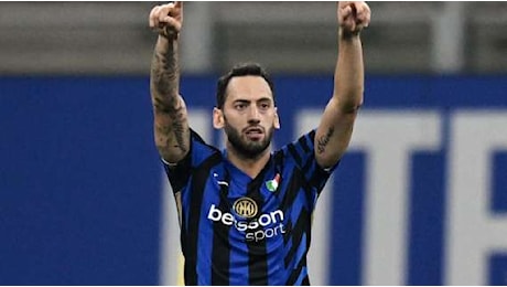 SM - Giornata di esami per Calhanoglu, atteso oggi dall'Inter. Con il Verona nessun rischio: gioca Asllani