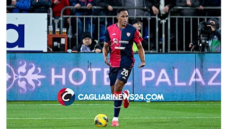 Cagliari, come sta Yerry Mina dopo la seduta di oggi? Nuovi aggiornamenti sul difensore rossoblù