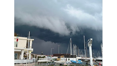 Maltempo: Piogge e vento in Calabria, scatta l’allerta gialla