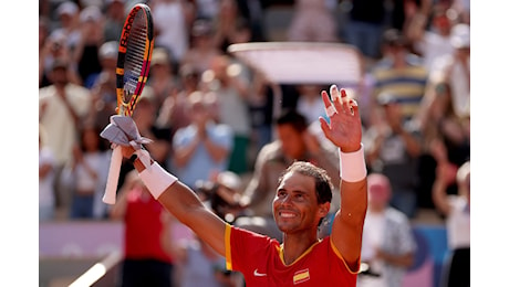 FOTO – Nadal annuncia il ritiro! L’omaggio dell’Inter: «Grazie per lo spettacolo»