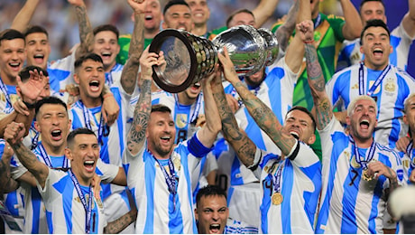 Calcio: ranking Fifa; guida l'Argentina, la Spagna è terza