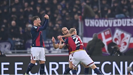 Bologna-Fiorentina risultato 1-0: in gol Odgaard