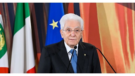Mattarella Preservare l'ideale di un'Europa forte, giusta e pacifica