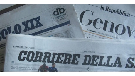 RASSEGNA STAMPA. Malattia del Congo, controlli intensificati anche in Liguria