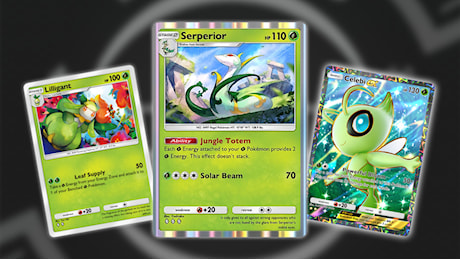 Pokémon TCG Pocket: guida al miglior mazzo Serperior