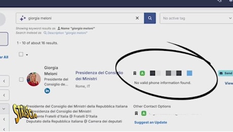 Numeri dei vertici di Stato online: MCC fa chiarezza, tra fuga di dati e piattaforme Usa - Striscia la notizia Video