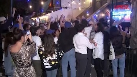 Los Angeles, esplode la festa nelle strade per la vittoria dei Dodgers