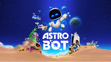 Astro Bot è la mascotte che PlayStation aspettava da anni