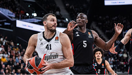 Virtus, ko in Eurolega contro i francesi