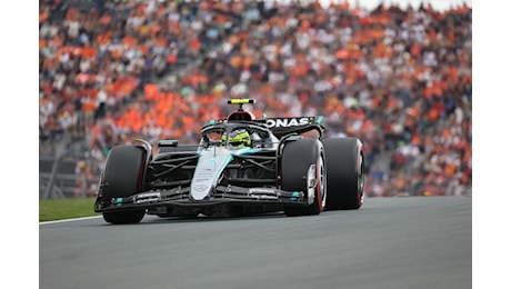 F1. Qualifiche dolceamare per la Mercedes con Hamilton fuori nel Q2 e Russell quarto: le loro parole