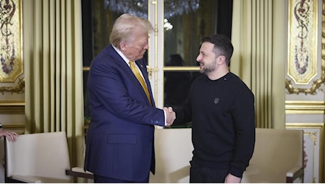 Zelensky spera nel supporto di Trump per fermare la guerra in Ucraina