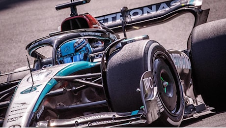 F1: Russell investigato, la sua Mercedes troppo leggera