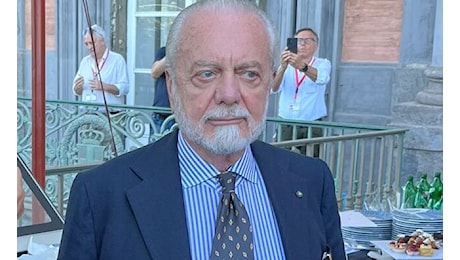 De Laurentiis, a Napoli versò le lacrime più belle: 'Ahò, ce l'abbiamo fatta'