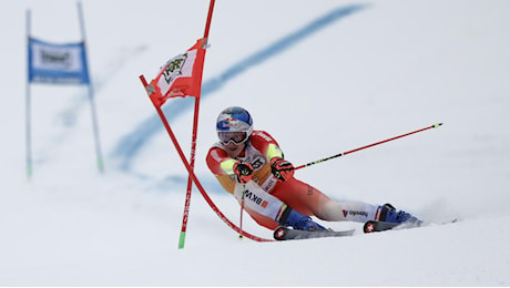 Odermatt che gigante: trionfo in Alta Badia. Rimonta Vinatzer, è ottavo