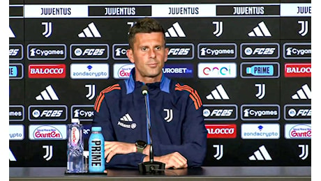 Conferenza stampa Thiago Motta pre Juve Parma: le dichiarazioni