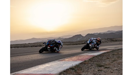 BMW Motorrad presenta le nuove BMW M 1000 RR, BMW S 1000 RR, BMW M 1000 R e BMW S 1000 R.