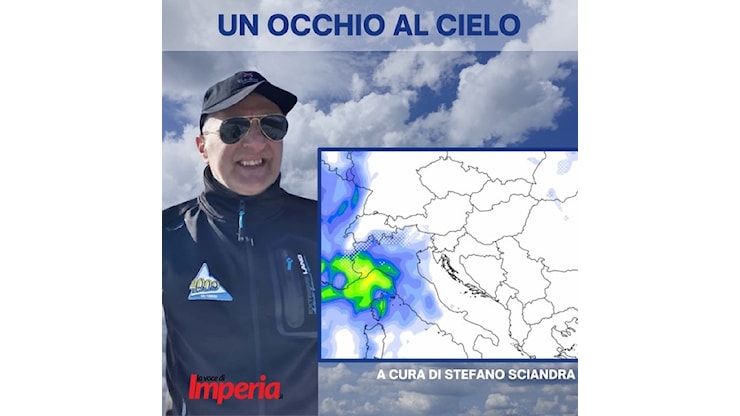 Un occhio al cielo. Le previsioni meteo a cura di Stefano Sciandra - Lavocediimperia.it Un occhio al cielo. Le previsioni meteo a cura di Stefano Sciandra - Lavocediimperia.it