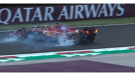Prove libere F1 agrodolci per la Ferrari in Ungheria: Sainz solido, Leclerc finisce contro il muro