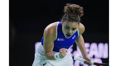 LIVE Paolini-Bencic, Italia-Svizzera United Cup in DIRETTA: debutto non semplice contro la rientrante elvetica