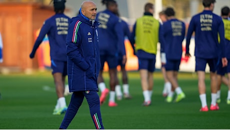 L’Italia all’esame Francia, il ct Spalletti: “Facciamo come il Real o il City”