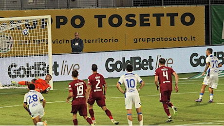 Cittadella, guai sempre più grossi: il Frosinone passa al Tombolato