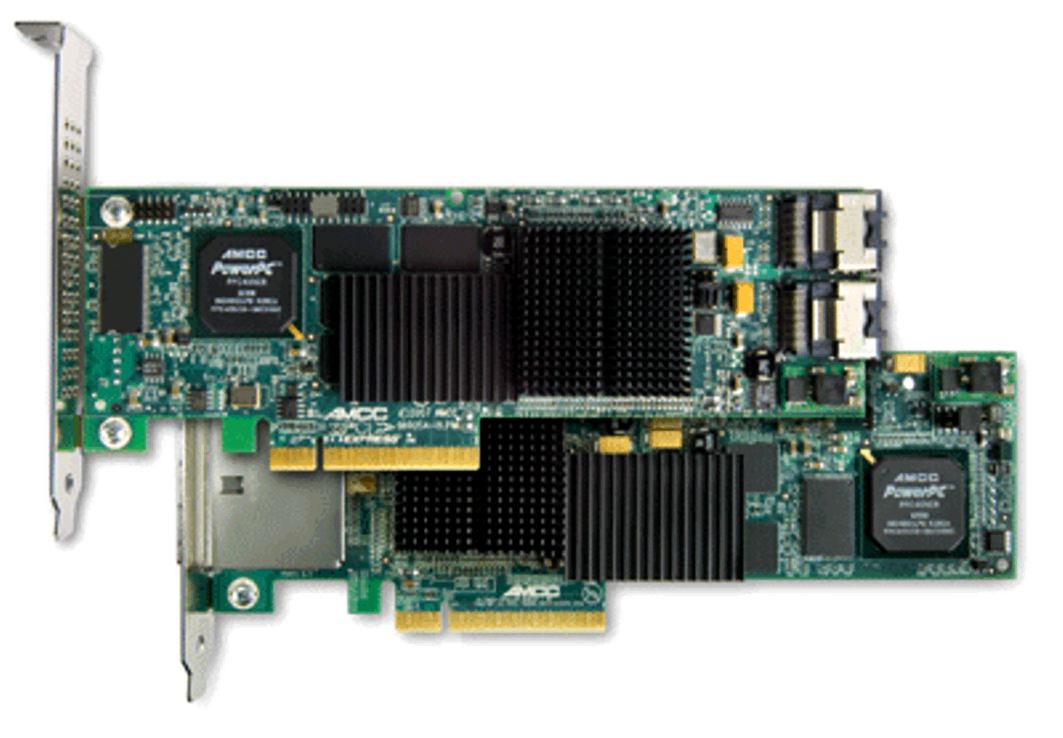 I controller RAID SATA e SAS LSI 3ware ottengono la certificazione