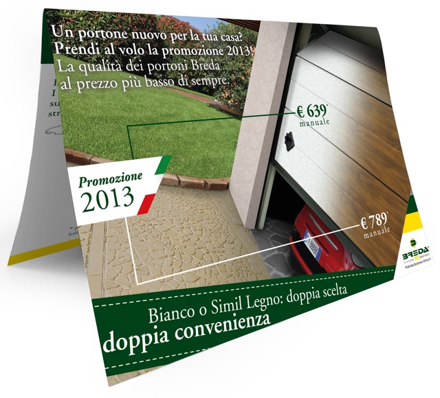 Promozione Breda 2013 Made in Italy e scelte green per le case degli